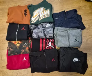 Set Felpe Nike e Jordan bambino 8 anni