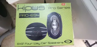 Altavoces Kipus PRO-694 6x9 4 Vías (nuevos )