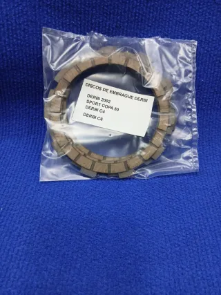 Discos Embrague Derbi 2002 Sport Copa 50 C4 C6