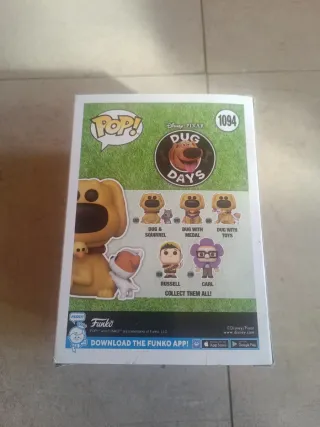 Funko Pop! Dug con Juguetes 1094 Disney Pixar