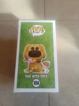 Funko Pop! Dug con Juguetes 1094 Disney Pixar