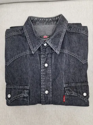 Camisa Vaquera Talla M Hombre