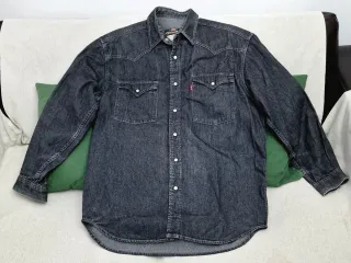 Camisa Vaquera Talla M Hombre