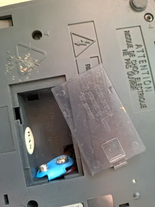 Despertador Philips Radio Corriente y Pila