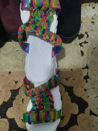 Botines de ante burdeos 15€\1