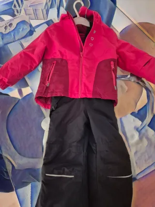 Conjunto Ropa Esquí Niña 2-4 Años