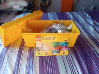 Pacchetto LEGO CLASSIC Base e Scatola