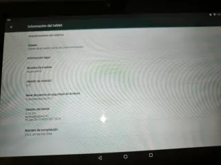 Tablet BQ Aquaris M10 Negra con funda original