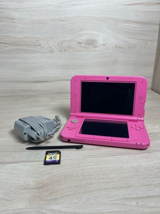Perfecta Nintendo 3DS XL Rosa