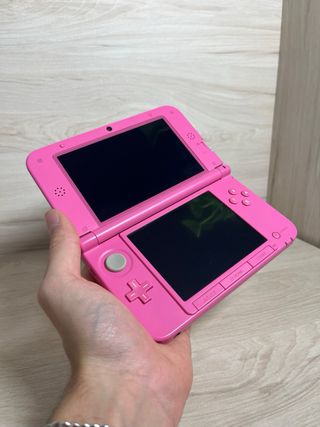 Perfecta Nintendo 3DS XL Rosa