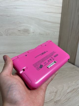 Perfecta Nintendo 3DS XL Rosa
