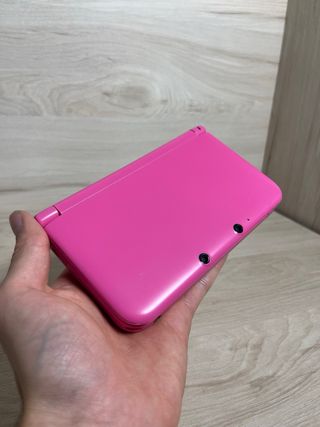 Perfecta Nintendo 3DS XL Rosa