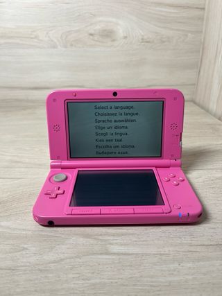 Perfecta Nintendo 3DS XL Rosa