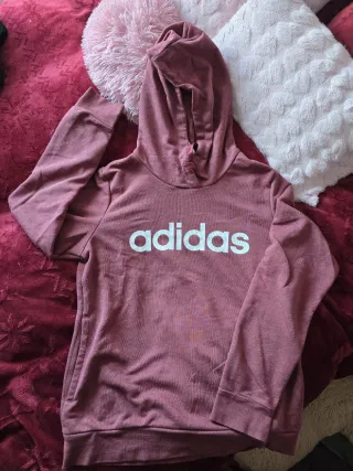 Sudadera Adidas Rosa