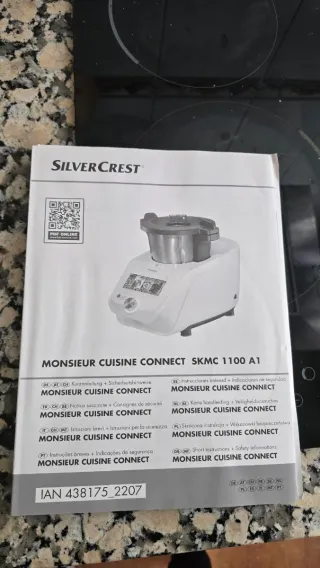 Monsieur Cuisine Connect - Roto/Piezas