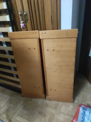 Cama 1.80x90 Metal y Madera