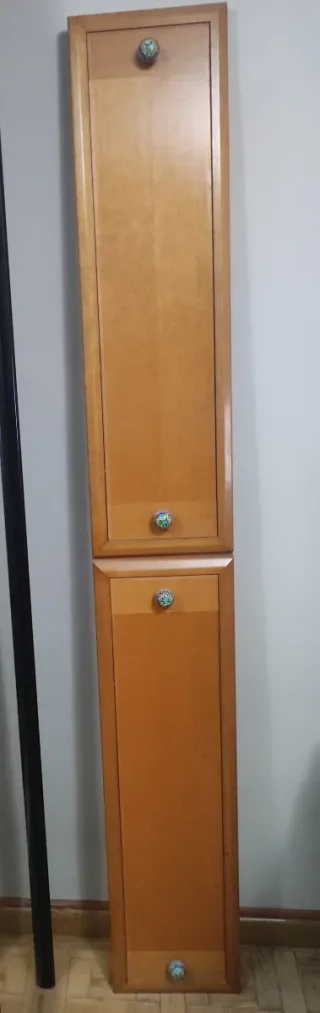 Cama 1.80x90 Metal y Madera