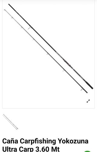 Caña Yokozuna Ultra Carp +Alarma +Bobina de hilo