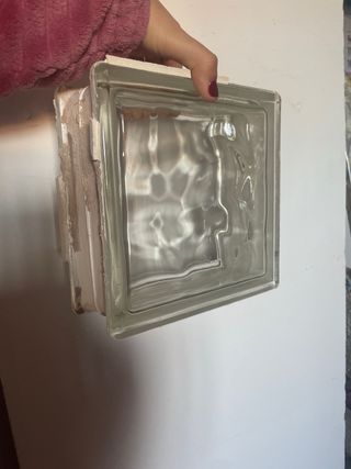 Ladrillos de vidrio para construcción