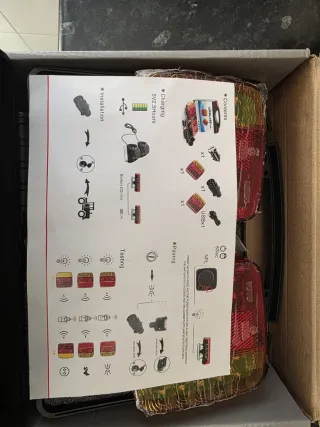 Luces LED Inalámbricas para Remolque