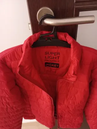 Chaqueta Primark Mujer Roja Talla xs