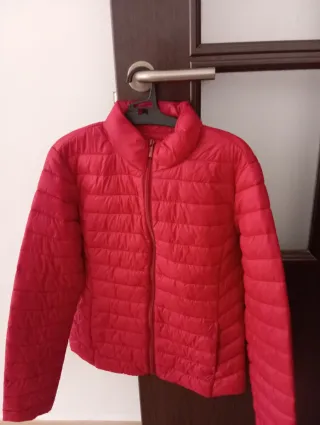 Chaqueta Primark Mujer Roja Talla xs