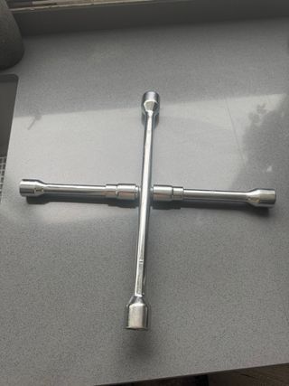 Llave de cruz para coche 17, 19, 21, 23