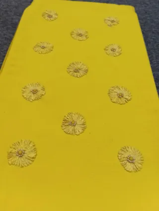 OPPORTUNITA': coperta divano, 4 cuscini, 2 zerbini