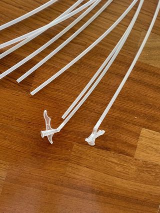 Boquillas para Espuma Poliuretano 1m