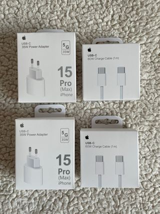 2 Caricabatterie iPhone 16 Pro Max SE REGALA SPEDIZIONE