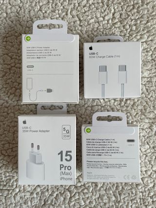 2 Caricabatterie iPhone 16 Pro Max SE REGALA SPEDIZIONE