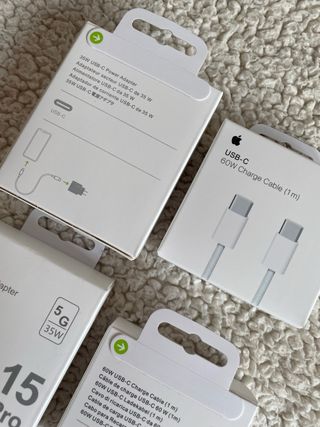 2 Caricabatterie iPhone 16 Pro Max SE REGALA SPEDIZIONE