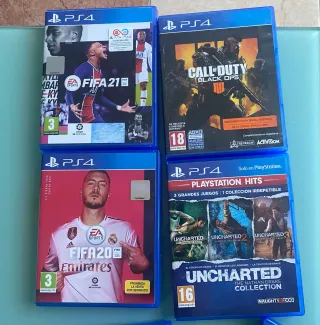 PS4 Slim Edition 1TB (PlayStation 4) + 7 Juegos