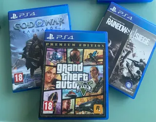 PS4 Slim Edition 1TB (PlayStation 4) + 7 Juegos