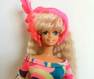 Barbie Totally Hair Muñeca