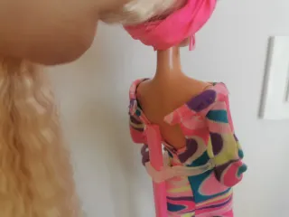 Barbie Totally Hair Muñeca