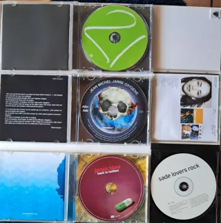 Cds Adele Sade Jarre