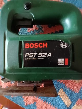 Sierra Bosch PST 52 A + Cuchillas