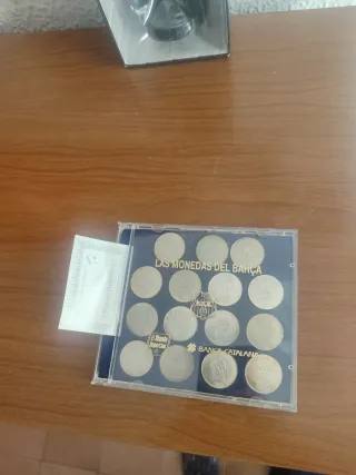 Monedas Plata Barça 1899-1999