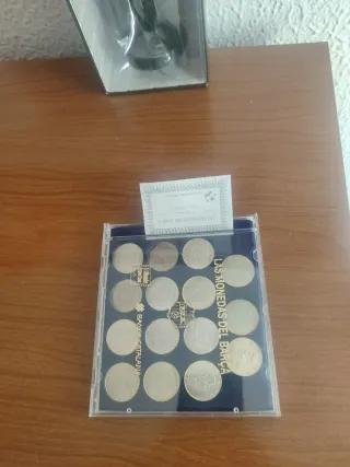 Monedas Plata Barça 1899-1999