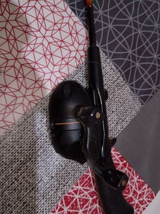 Caña de Pescar GO FISH Negra