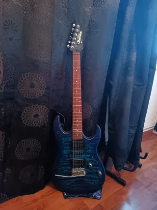 Guitarra Eléctrica Ibanez Azul