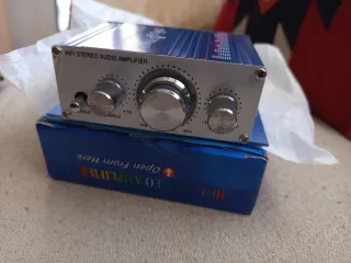 Amplificador Hi-Fi Estéreo Audio