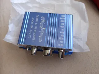 Amplificador Hi-Fi Estéreo Audio