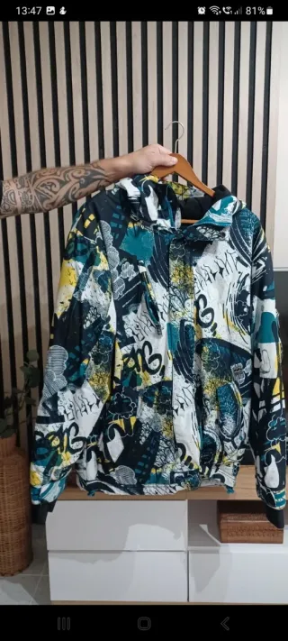 Pack Snowboard Tabla, Botas, Casco, chaqueta.