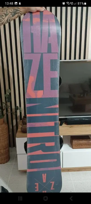 Pack Snowboard Tabla, Botas, Casco, chaqueta.