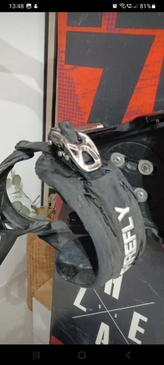 Pack Snowboard Tabla, Botas, Casco, chaqueta.