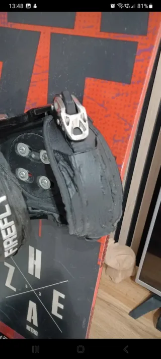 Pack Snowboard Tabla, Botas, Casco, chaqueta.