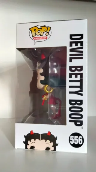 Funko Pop Devil Betty Boop