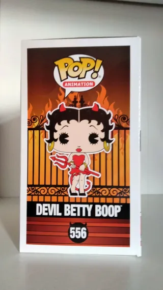 Funko Pop Devil Betty Boop